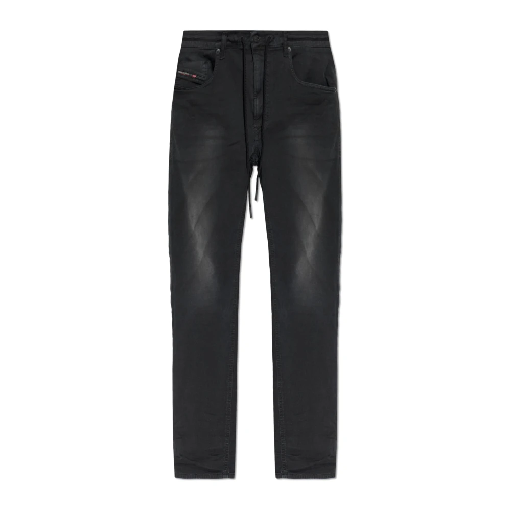 Diesel Uomo Nero Jeans, W30, New,