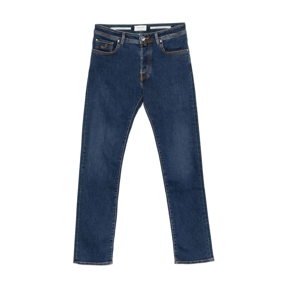 Jacob Cohën Uomo Blu Jeans, W32, New,