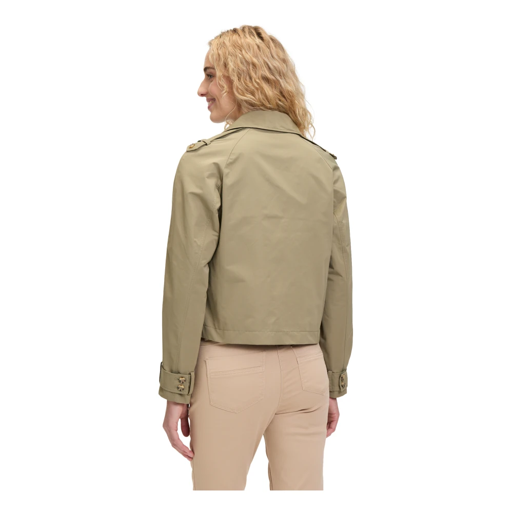 Betty Barclay Veelzijdige Blazer met Lange Mouwen Green Dames