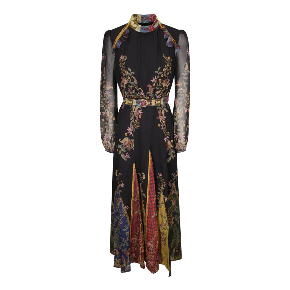 Saloni Stijlvolle Jacqui-B Jurk Schoenen Multicolor Dames