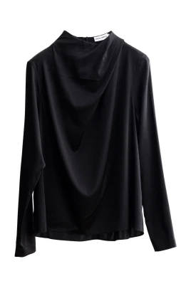 Jade Silk Blouse