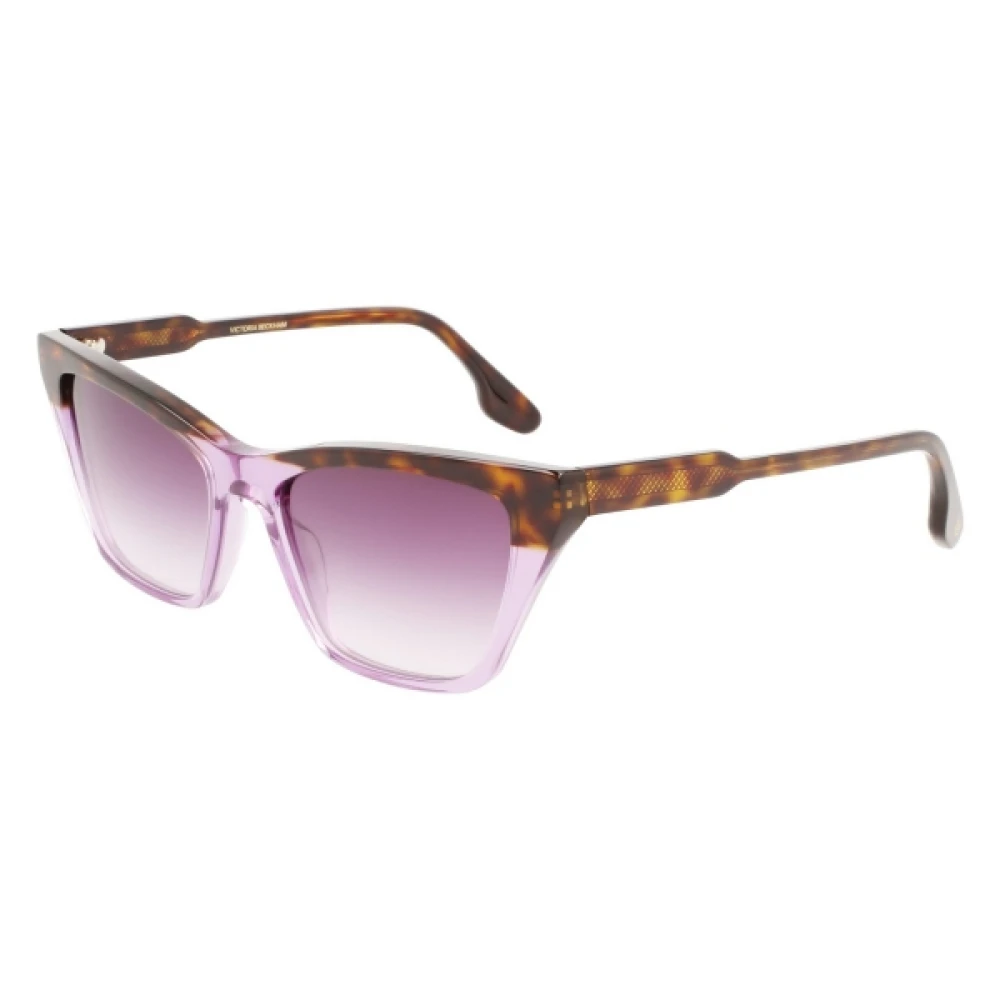 Victoria Beckham Women's Brown Sunglasses, One Size, Sunglasses For