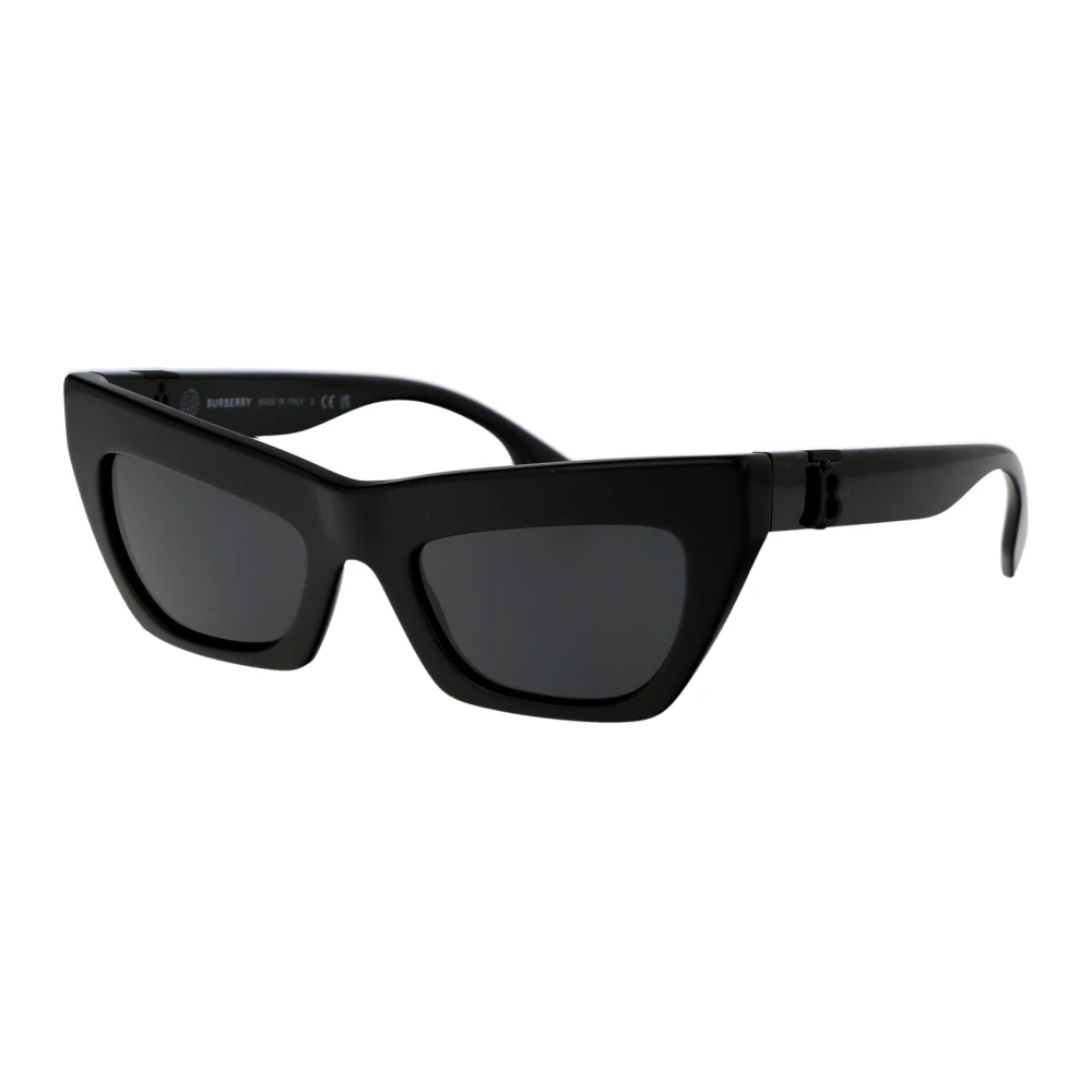 Burberry Women's Black Sunglasses,, Stylish Sunglasses With 0Be4405 Design Medium