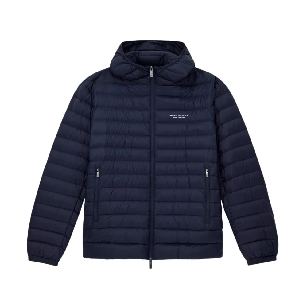 Armani Exchange Uomo Blu - Piumino - Jackets - S