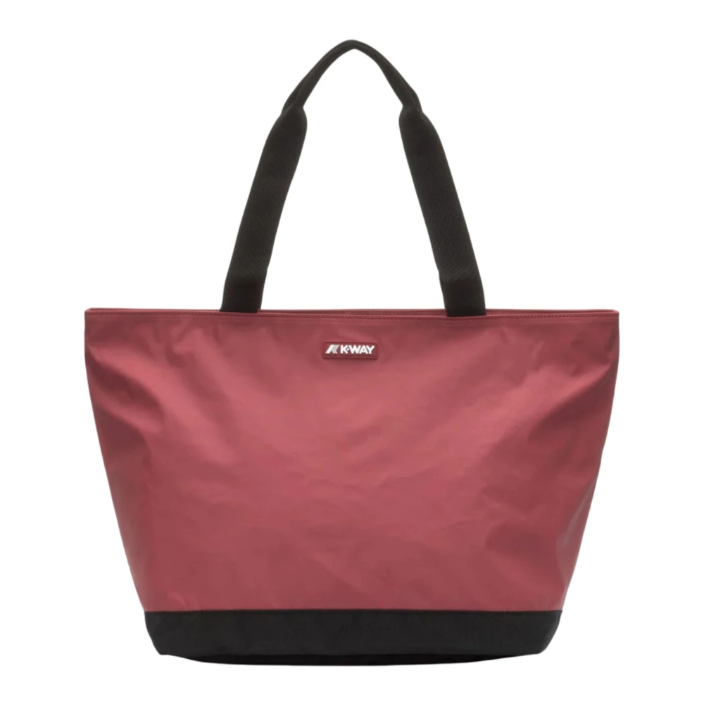 K-way Lichtgewicht schoudertas met ritssluiting Multicolor Dames