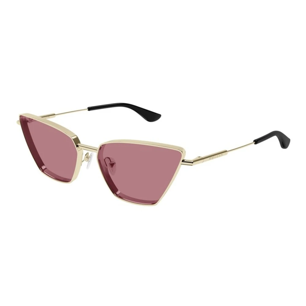 Alexander Mcqueen Women's Yellow Am0501s Sunglasses - Sunglasses - 58 Mm - Accessories