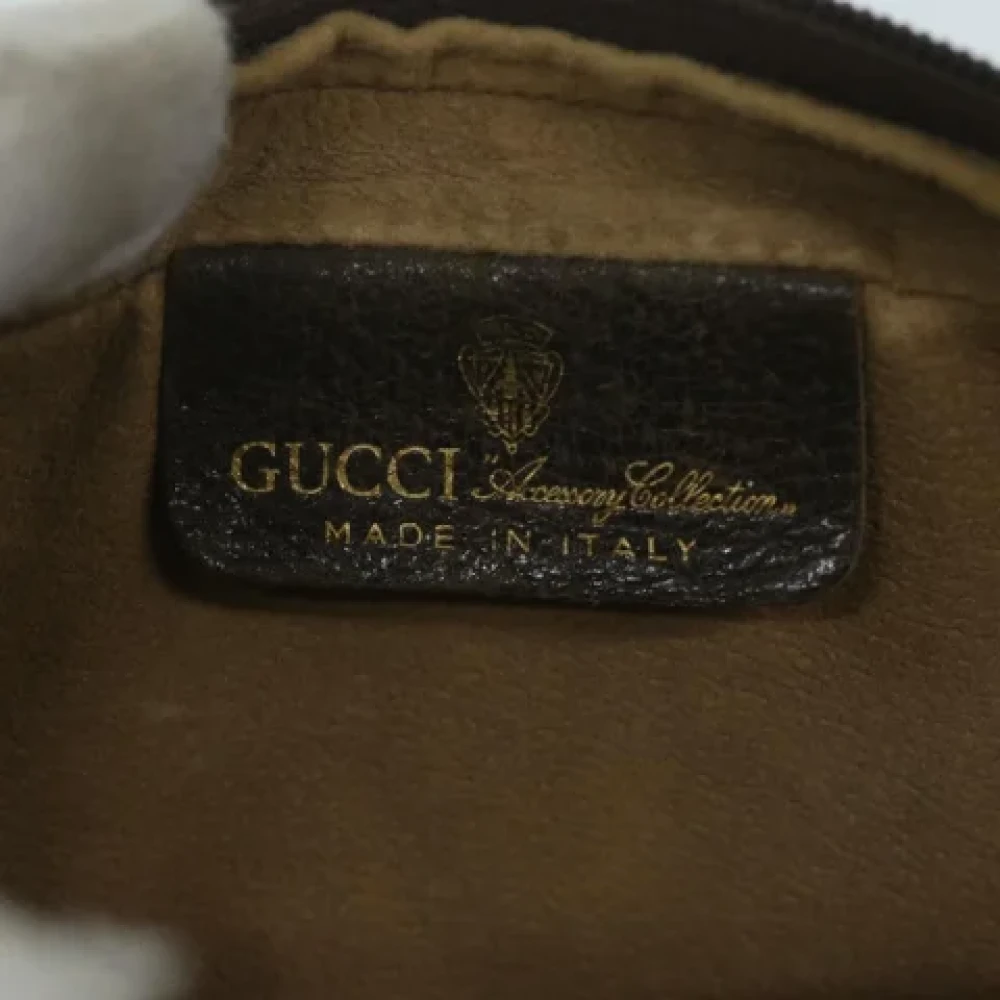 Gucci Vintage Pre-owned Canvas clutches Multicolor Dames