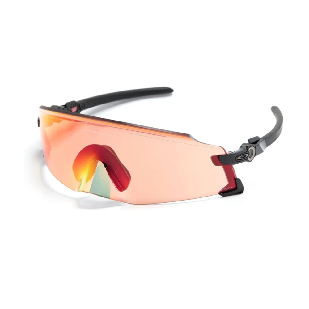 Oakley Svarta solglasögon med rosa linser Black, Unisex