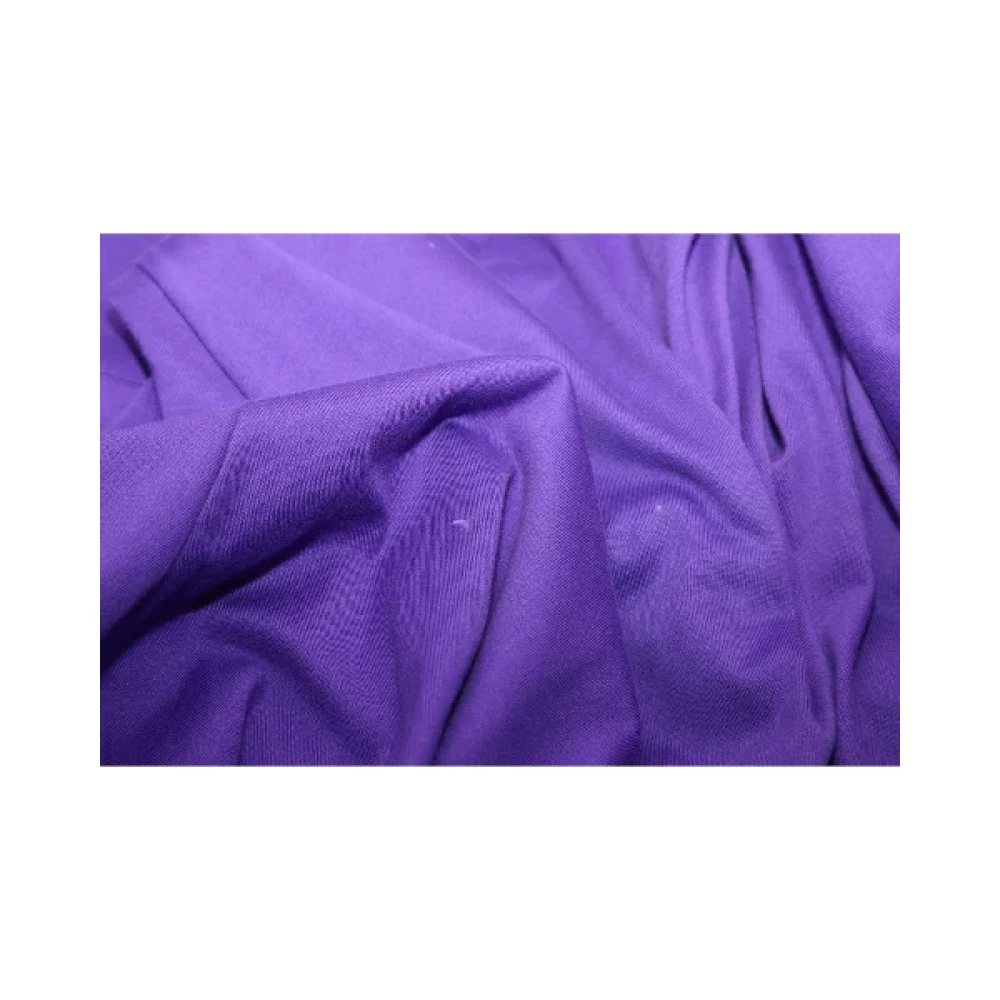 Ralph Lauren Pre-owned Cotton dresses Purple Dames