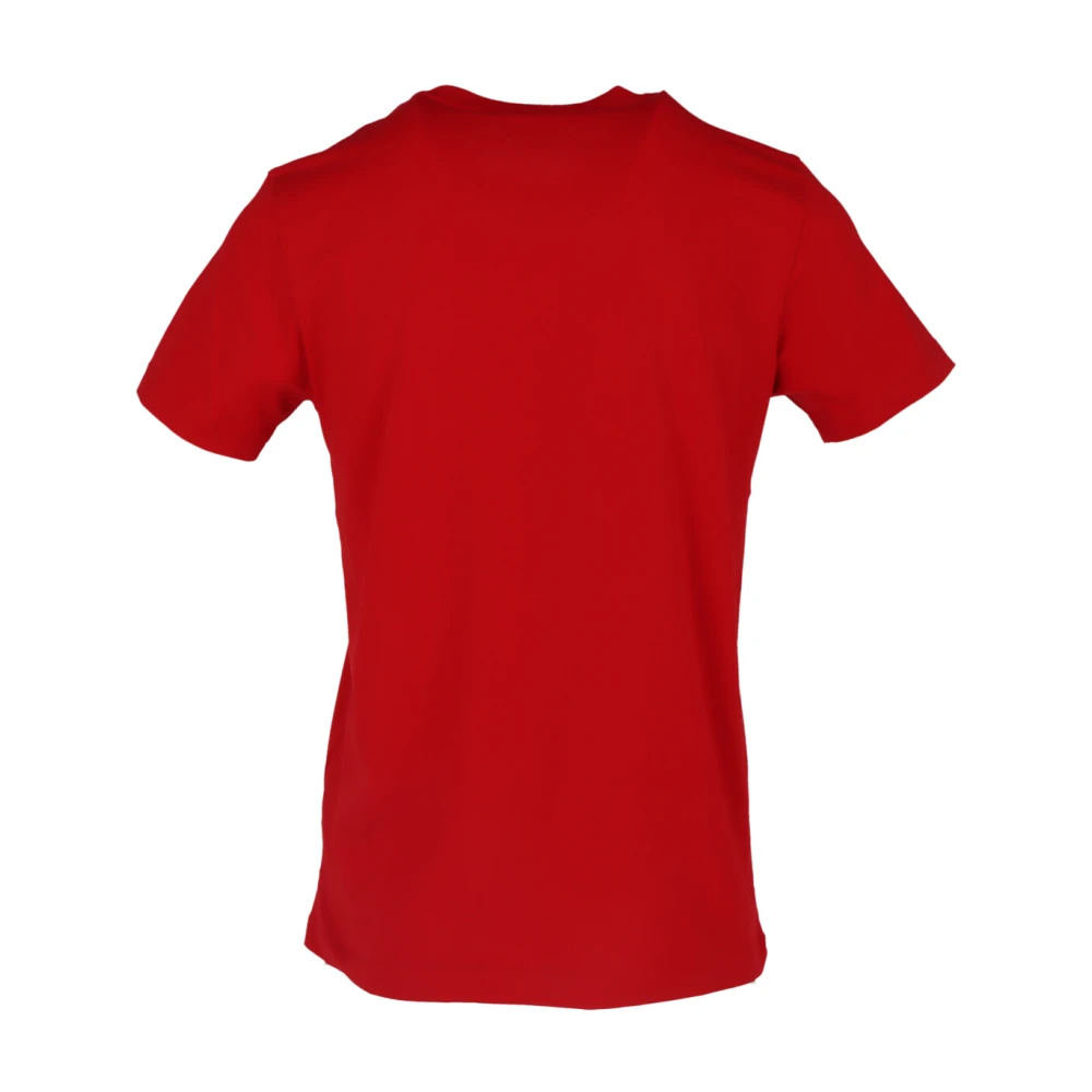 Diesel Grafische Print Dames T-shirt Red Dames