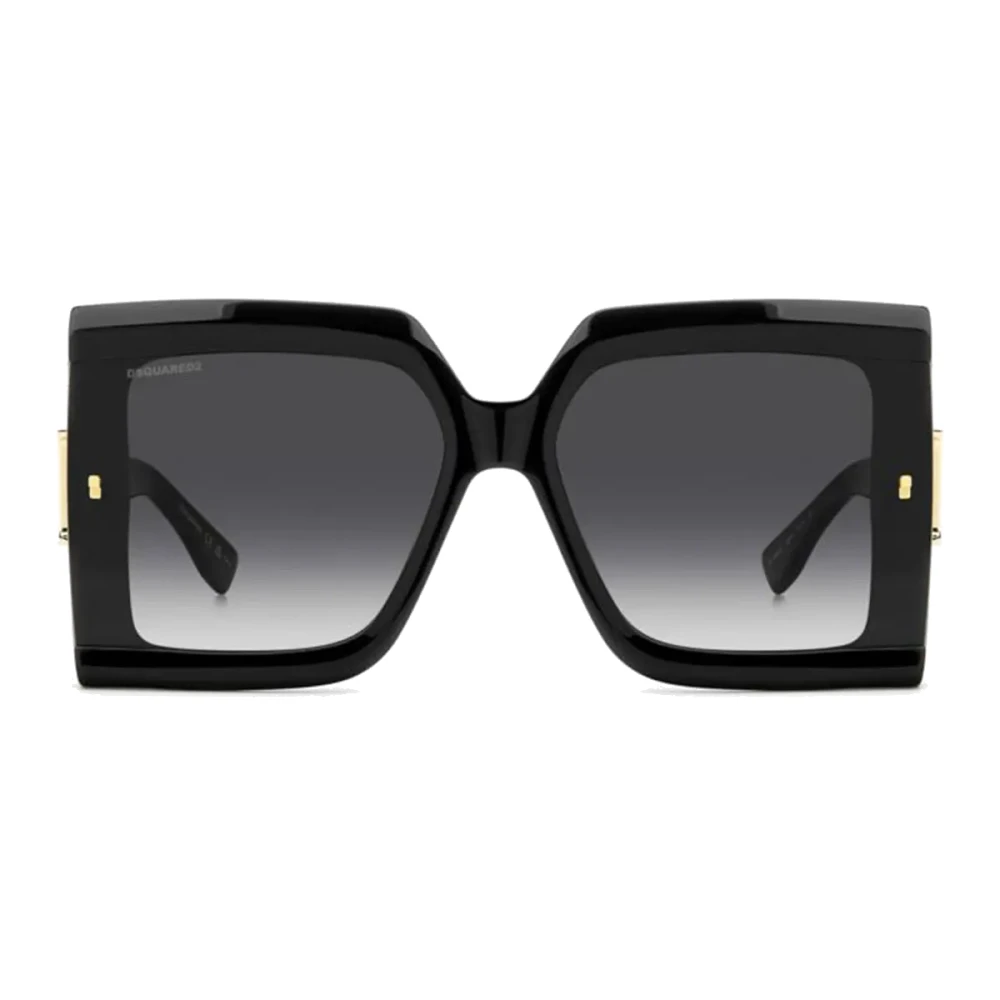 Dsquared2 Women's Black Oversized Square Sunglasses - Sunglasses - 64 Mm - Accessories