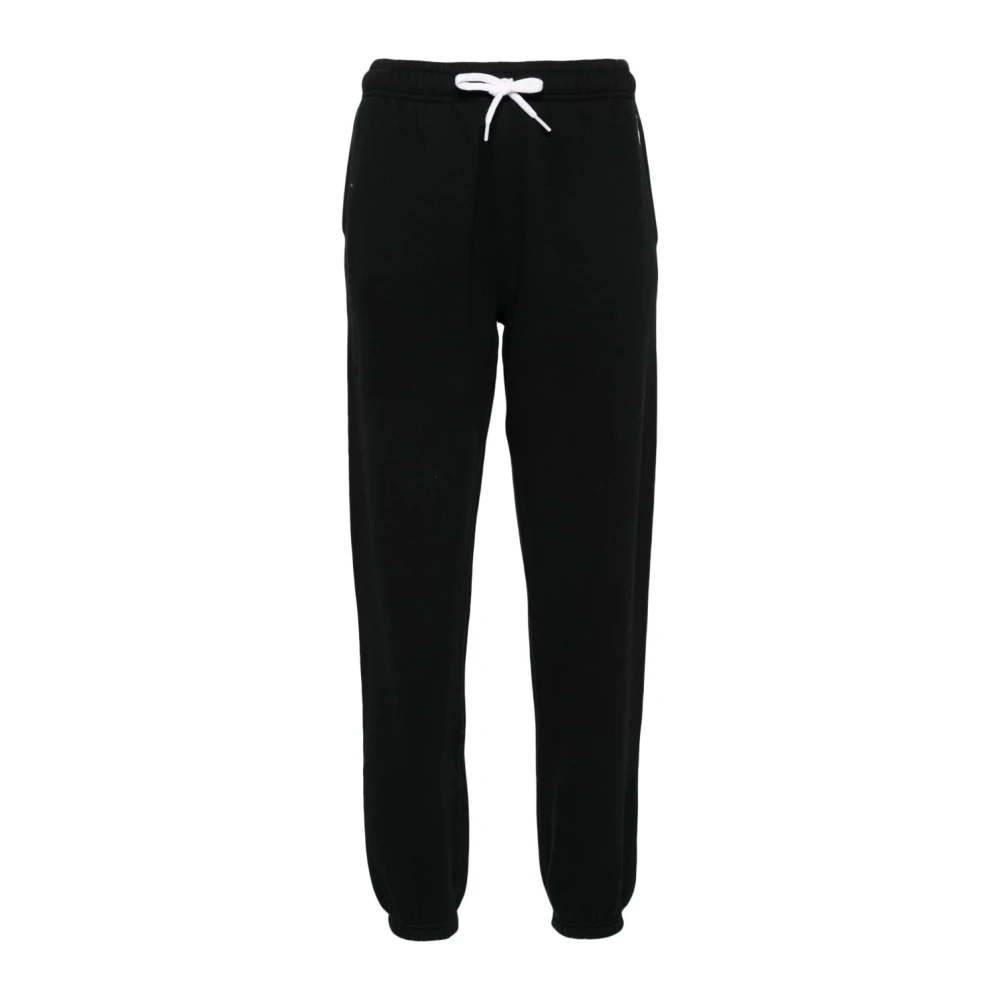 Polo Ralph Lauren Women's Black Sweatpants, Xs, Drawstring Sports Trousers Aw25