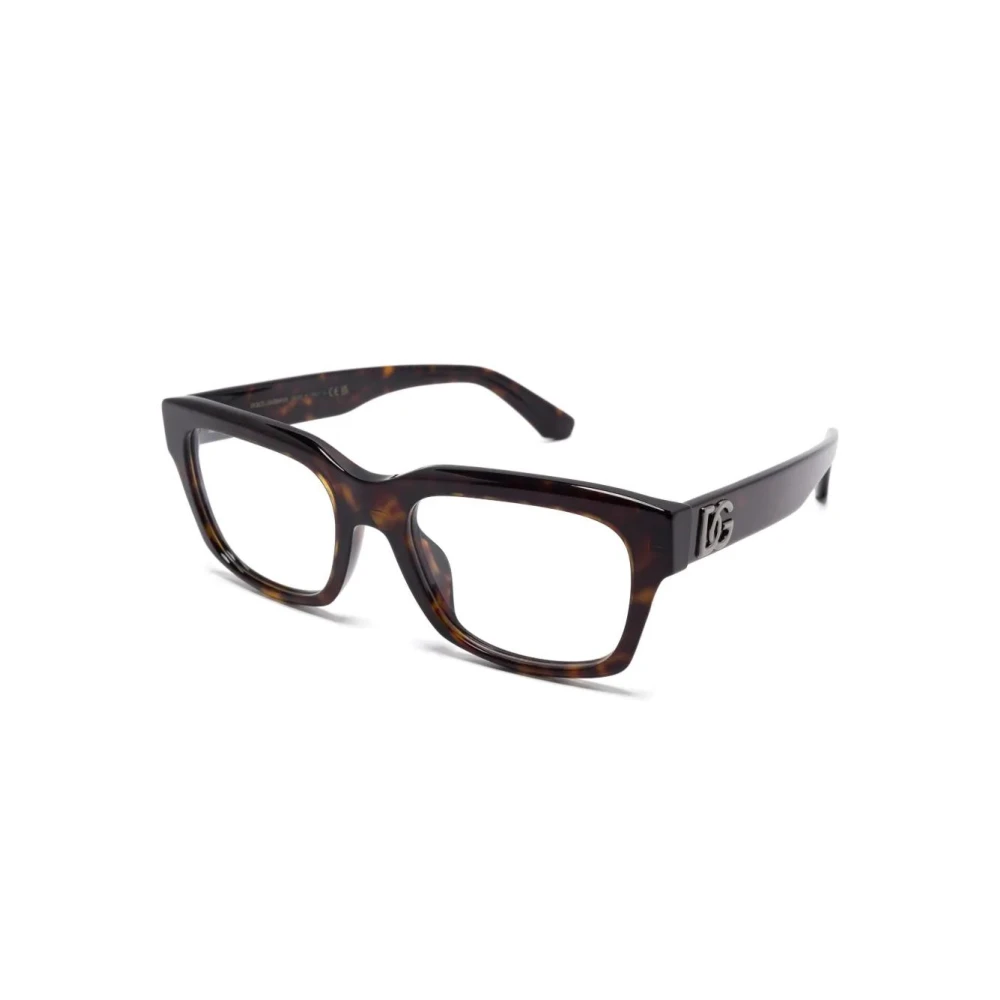 Dolce & Gabbana Men's Brown Optical Frame Medium