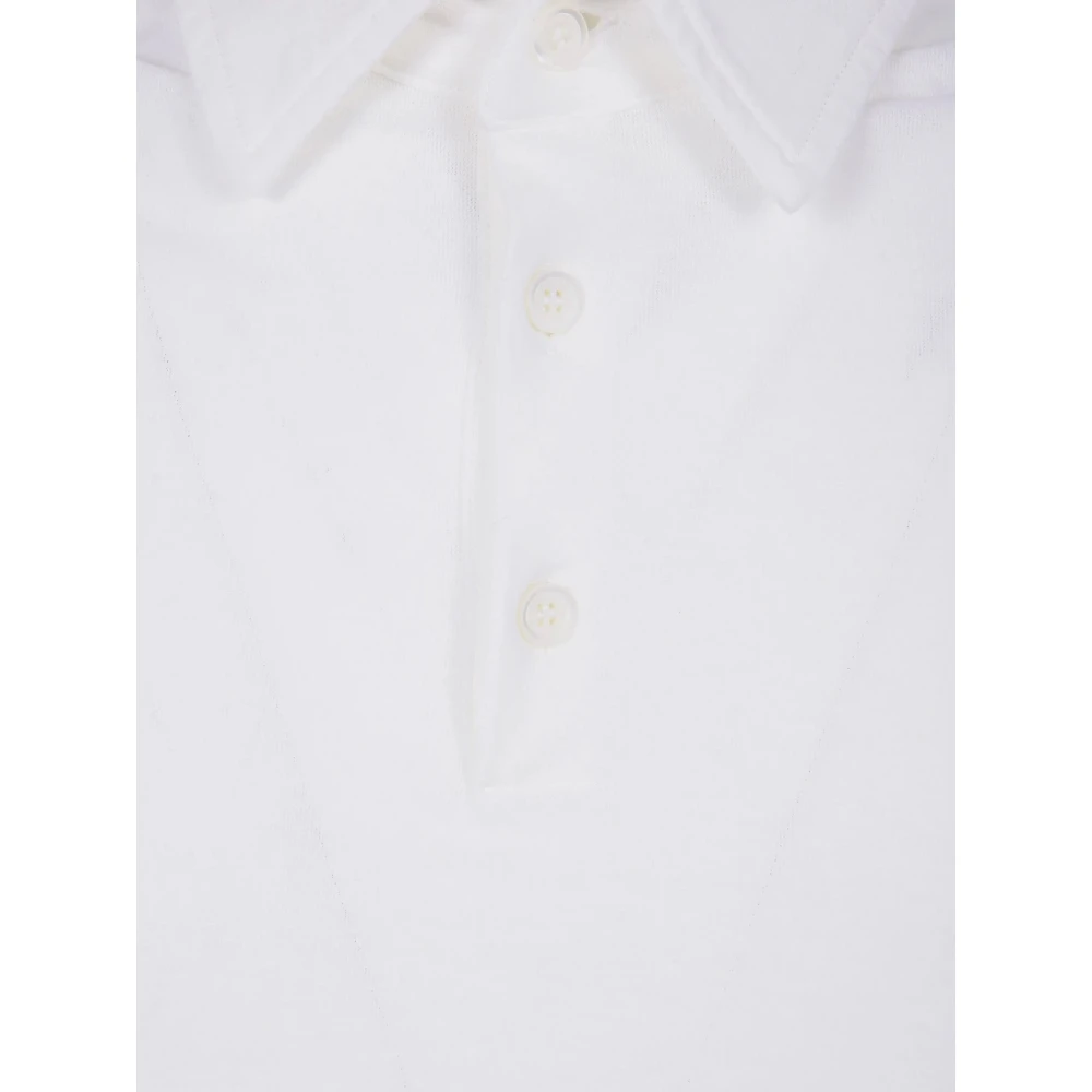 Zanone Witte T-shirts en Polos White Heren