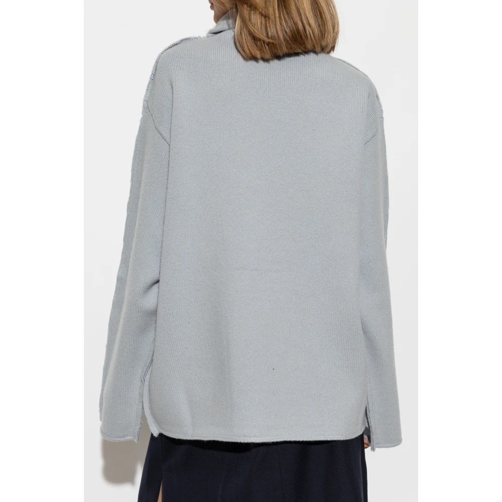 Marni Wollen trui Blue Dames