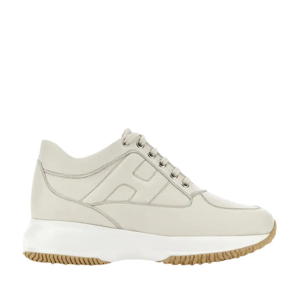 Hogan - Shoes > Sneakers - Beige - Hogan - Modalova