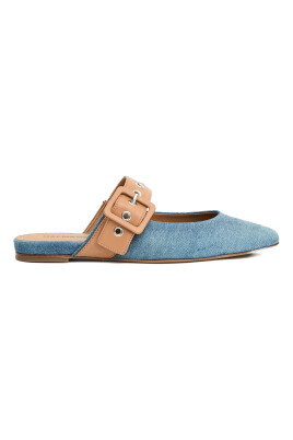denim-leather-ballet-flats-blue