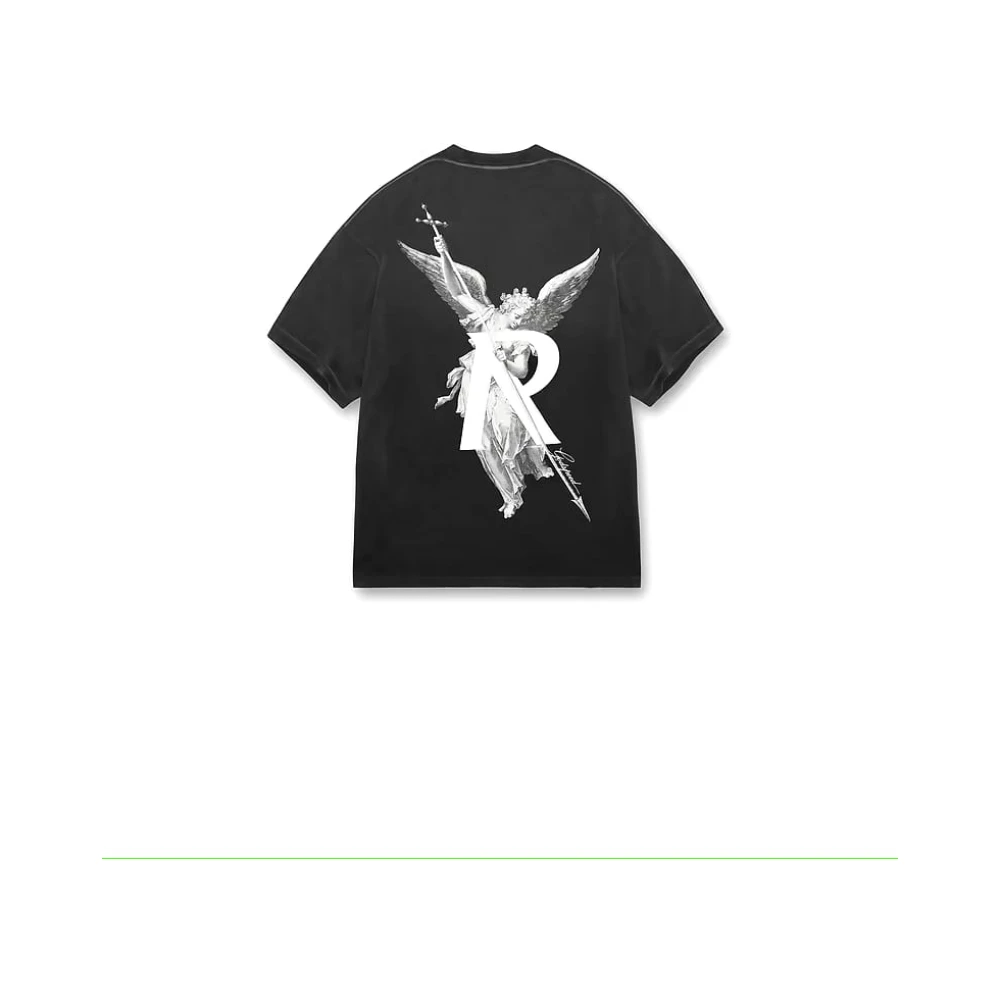 Represent Archangel Katoenen T-Shirt Black Heren