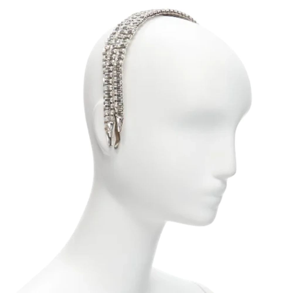 Gucci Vintage Pre-owned Metal hair-accessories Gray Dames