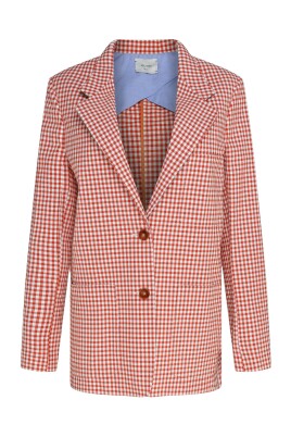 checkered-brick-red-blazer