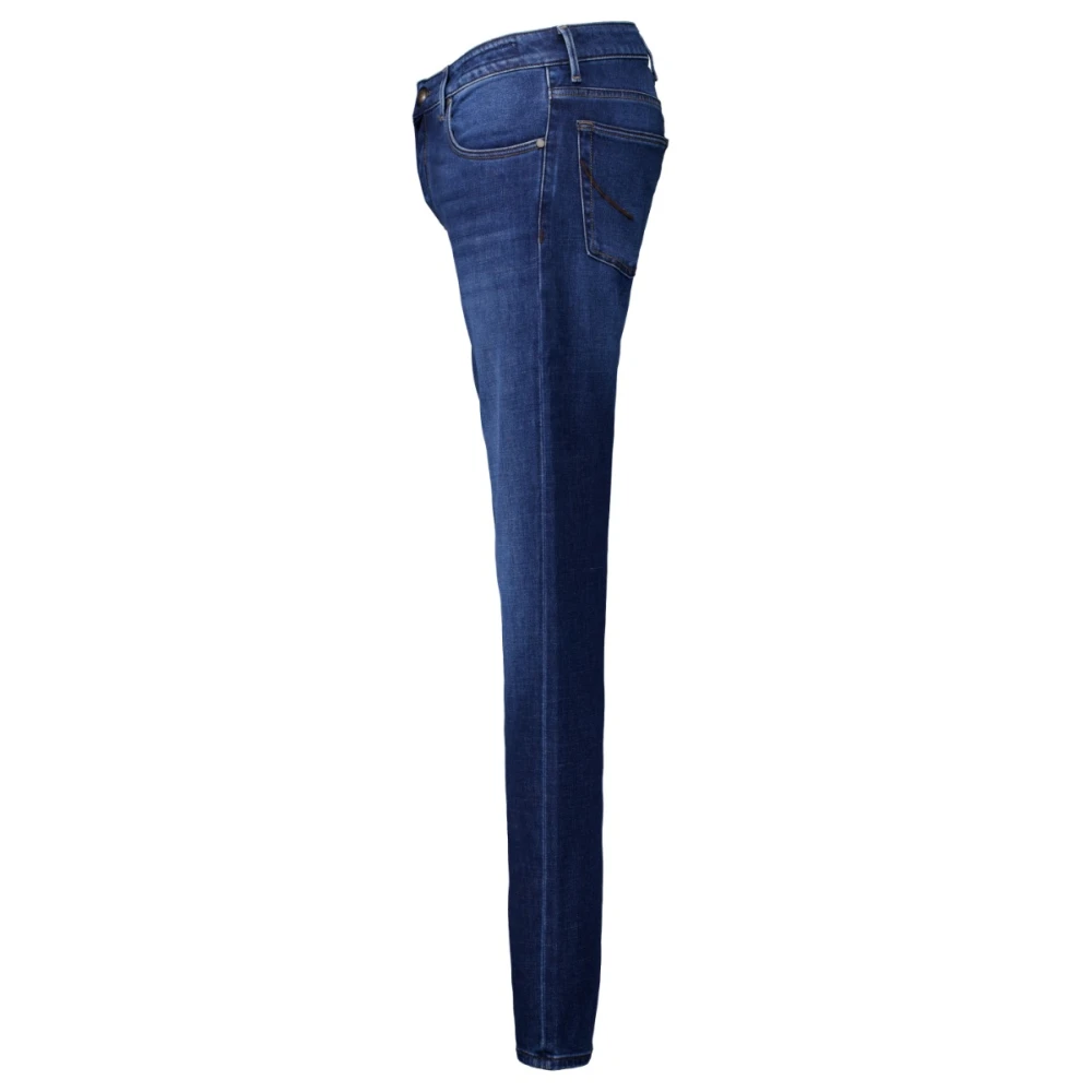 Hand Picked Orvieto Blauwe Jeans Blue Heren