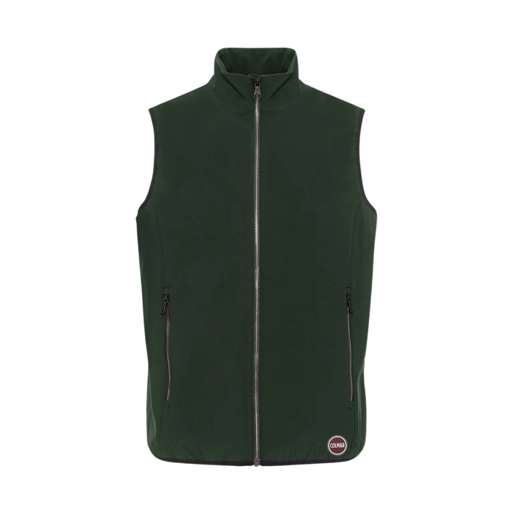 Colmar Mannelijk Groente Fitness Heren, Groen, 3XL, Polyester, Softshell Vest