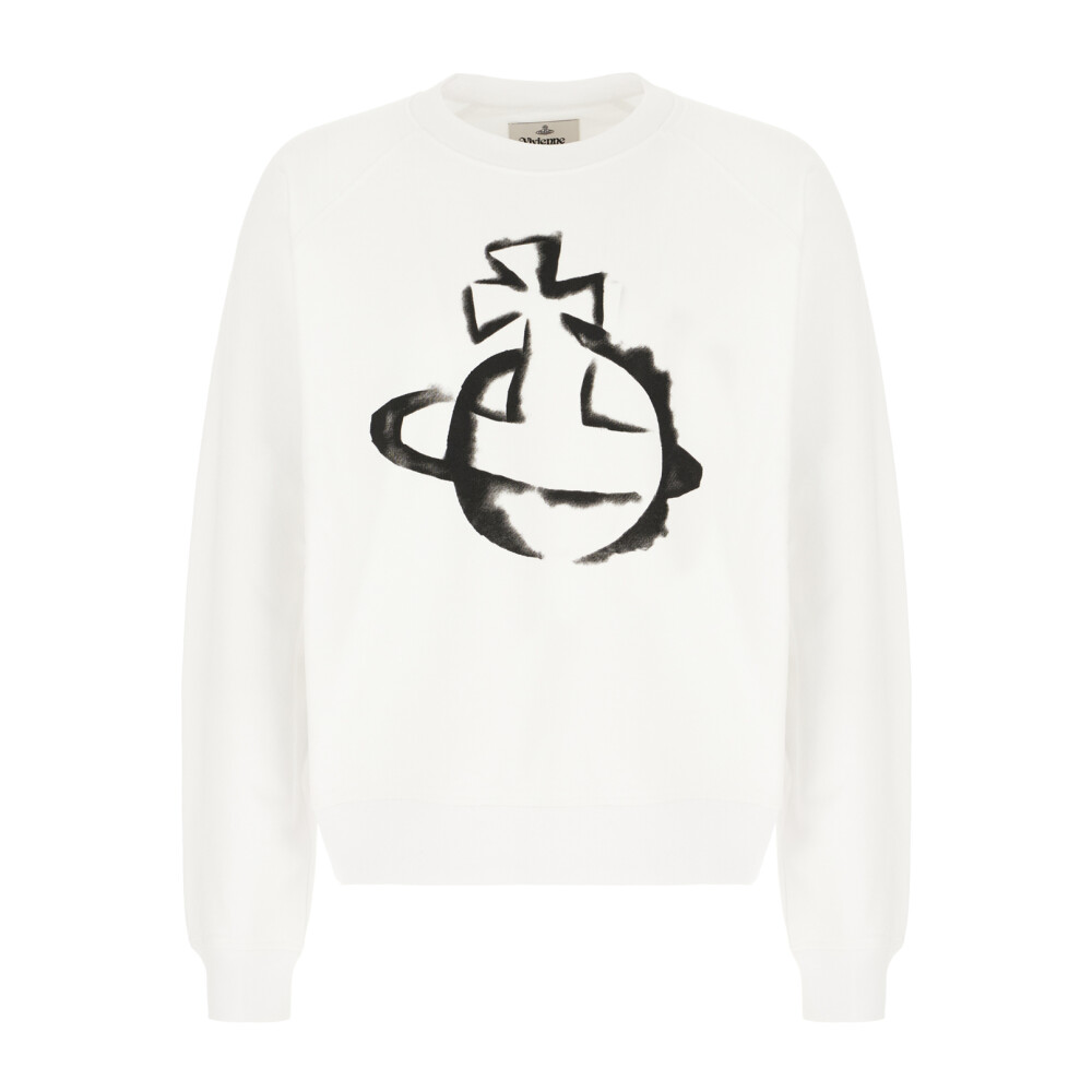 Vivienne Westwood ORB LOGO SWEATSHIRT/刺繍 ロゴ トレーナー