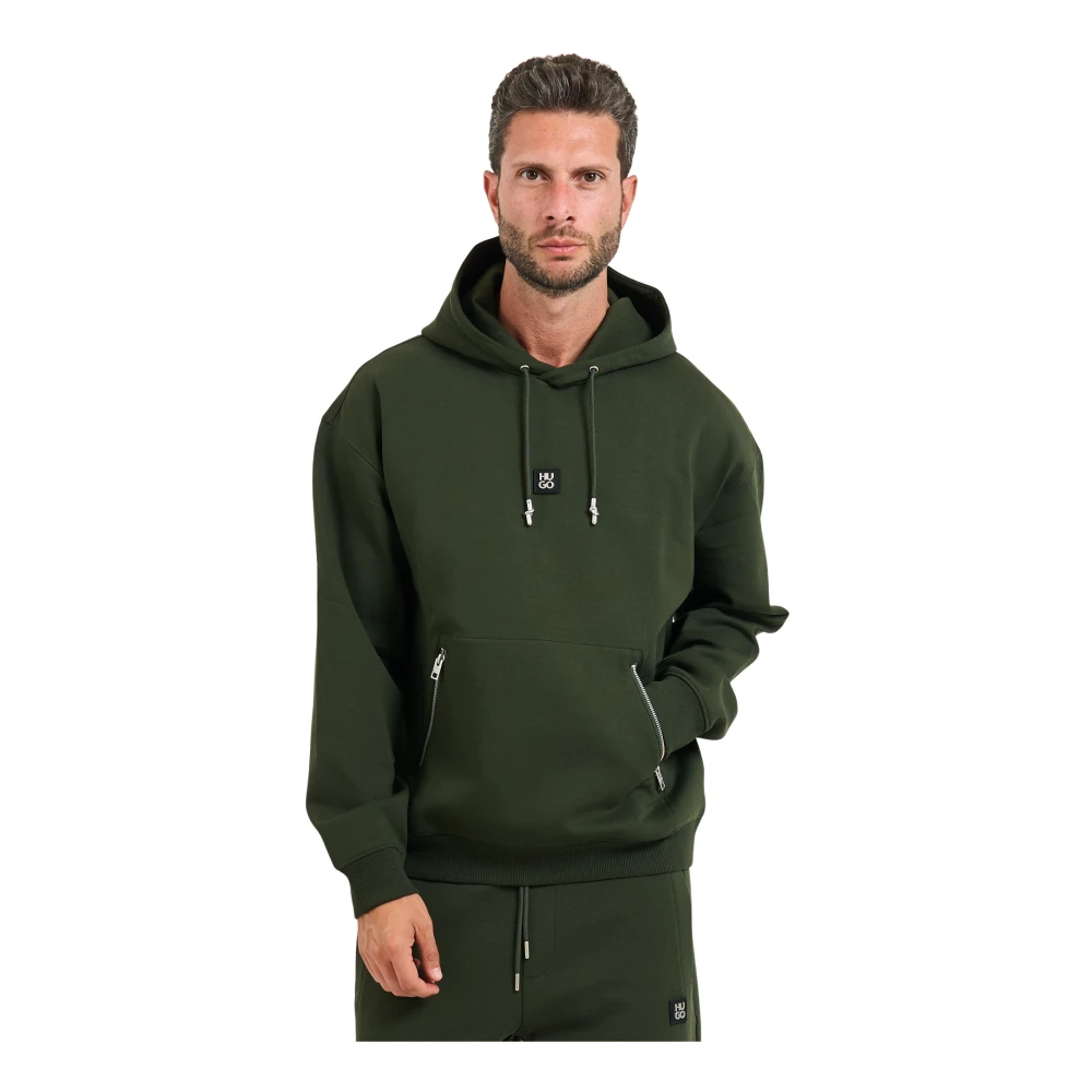 Sweatshirts & Hoodies > Hoodies - - Hugo - Modalova