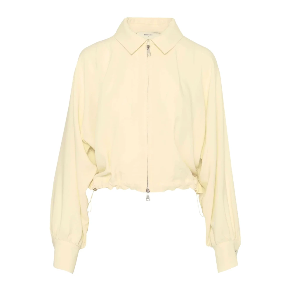 Beatrice .B Women's Beige Light Jackets, S, Giacchino