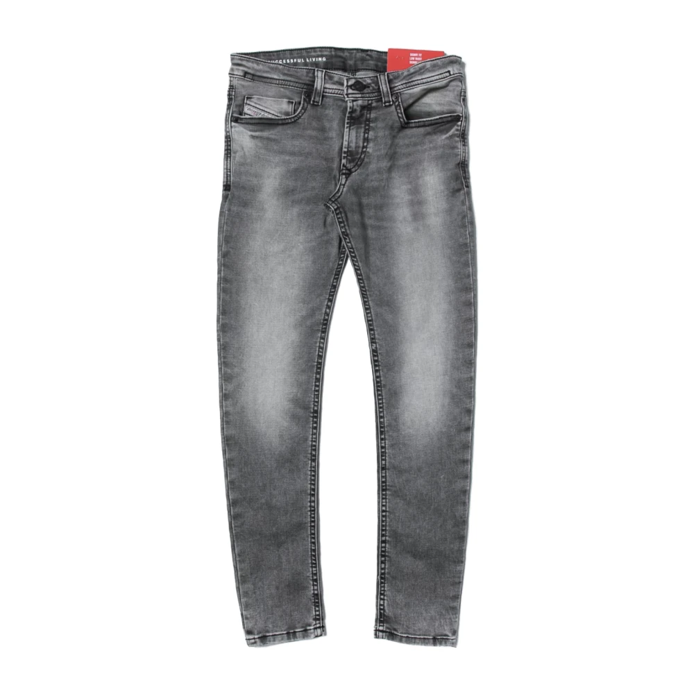 Diesel Barn Jeans Byxor Tvättad Stil Gray, Flicka