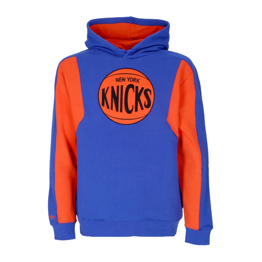 Mitchell & Ness NBA Color Blocked Hoodie Hardwood Classics Multicolor Heren