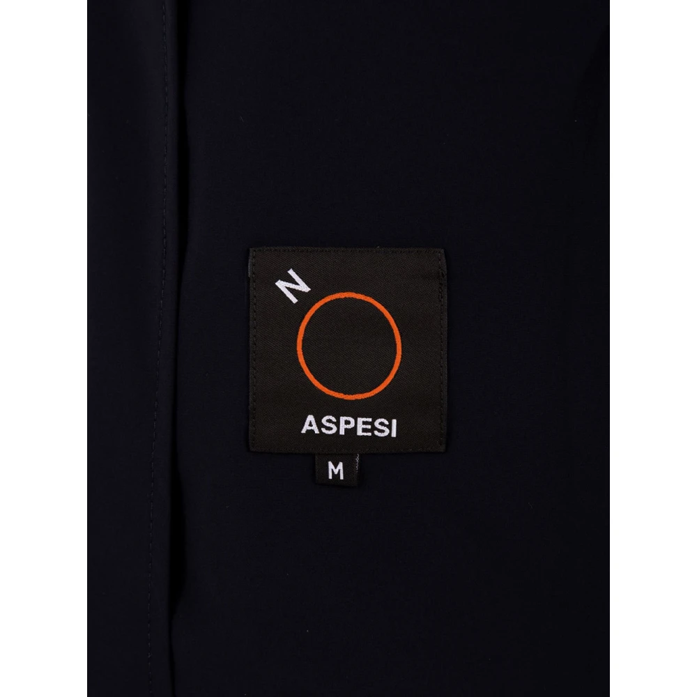 Aspesi Blauwe Jassen voor Heren Blue Heren