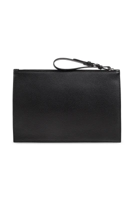Strap Logo Stitch Clutch