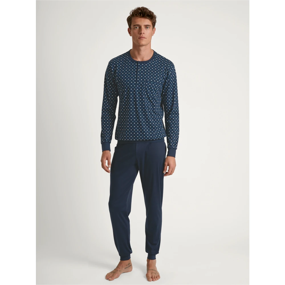 CALIDA Storm Blauw Relax Choice 3 Blue Heren