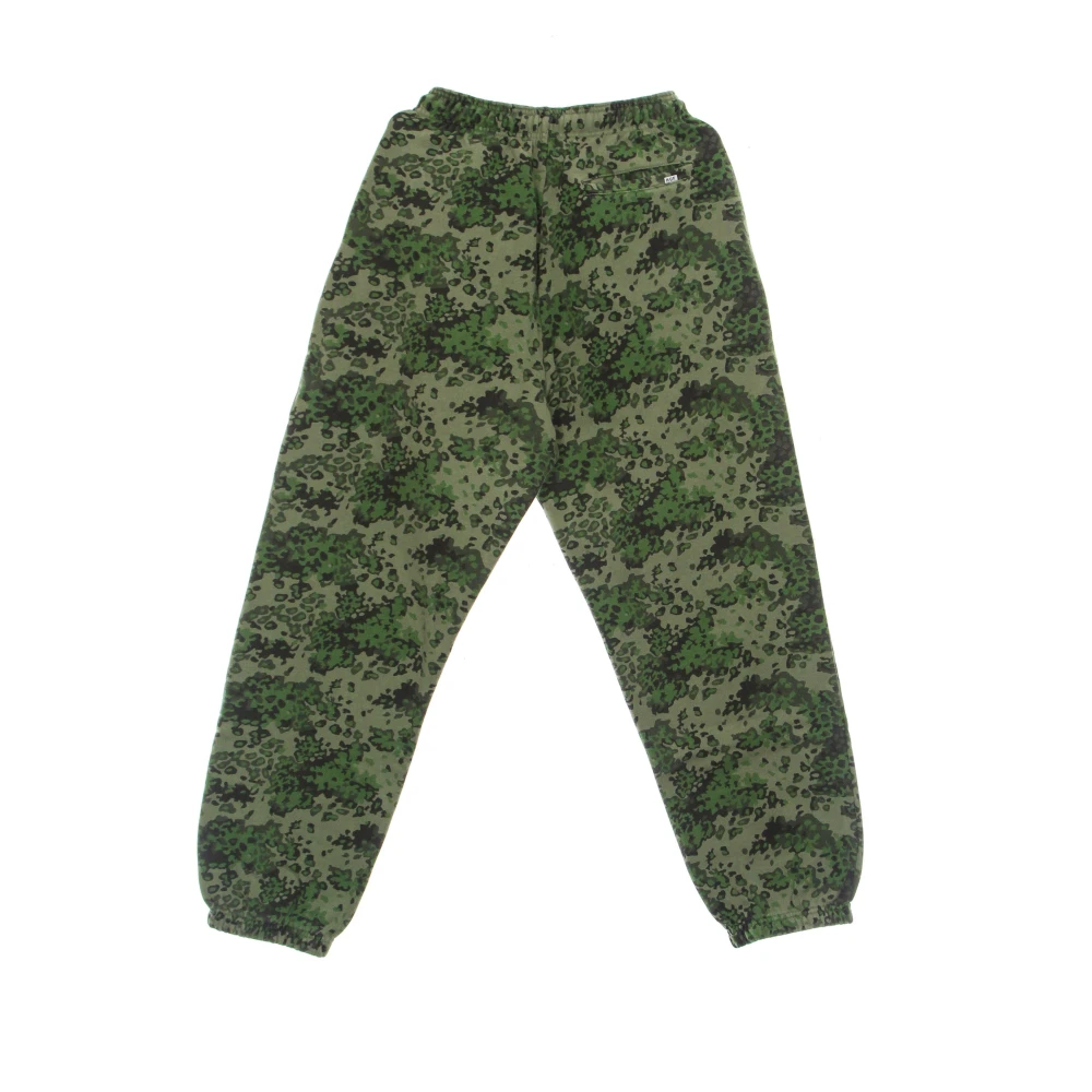 HUF Camo Fleece Broek Dames Tracksuit Green Dames