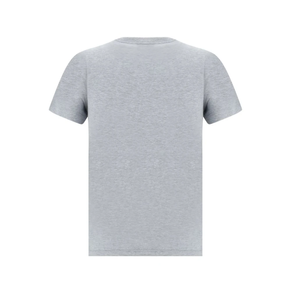 Fendi Iconisch Monogram T-shirt Gray Dames