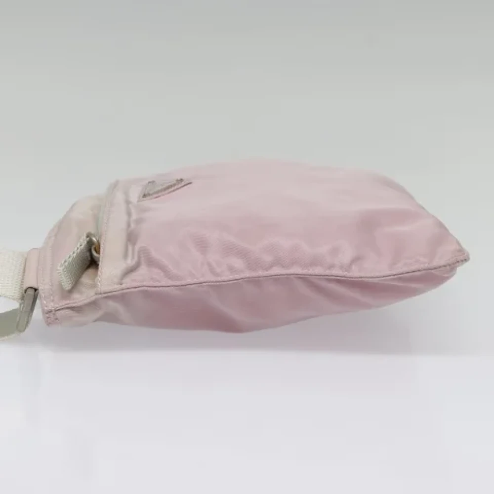 Prada Vintage Pre-owned Fabric prada-bags Pink Dames