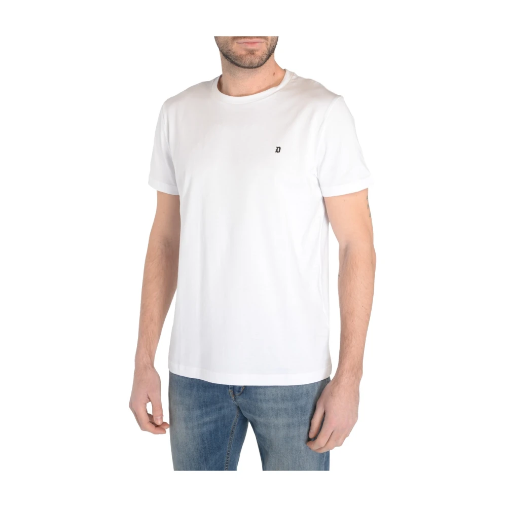 Dondup Klassiek Heren T-shirt White Heren