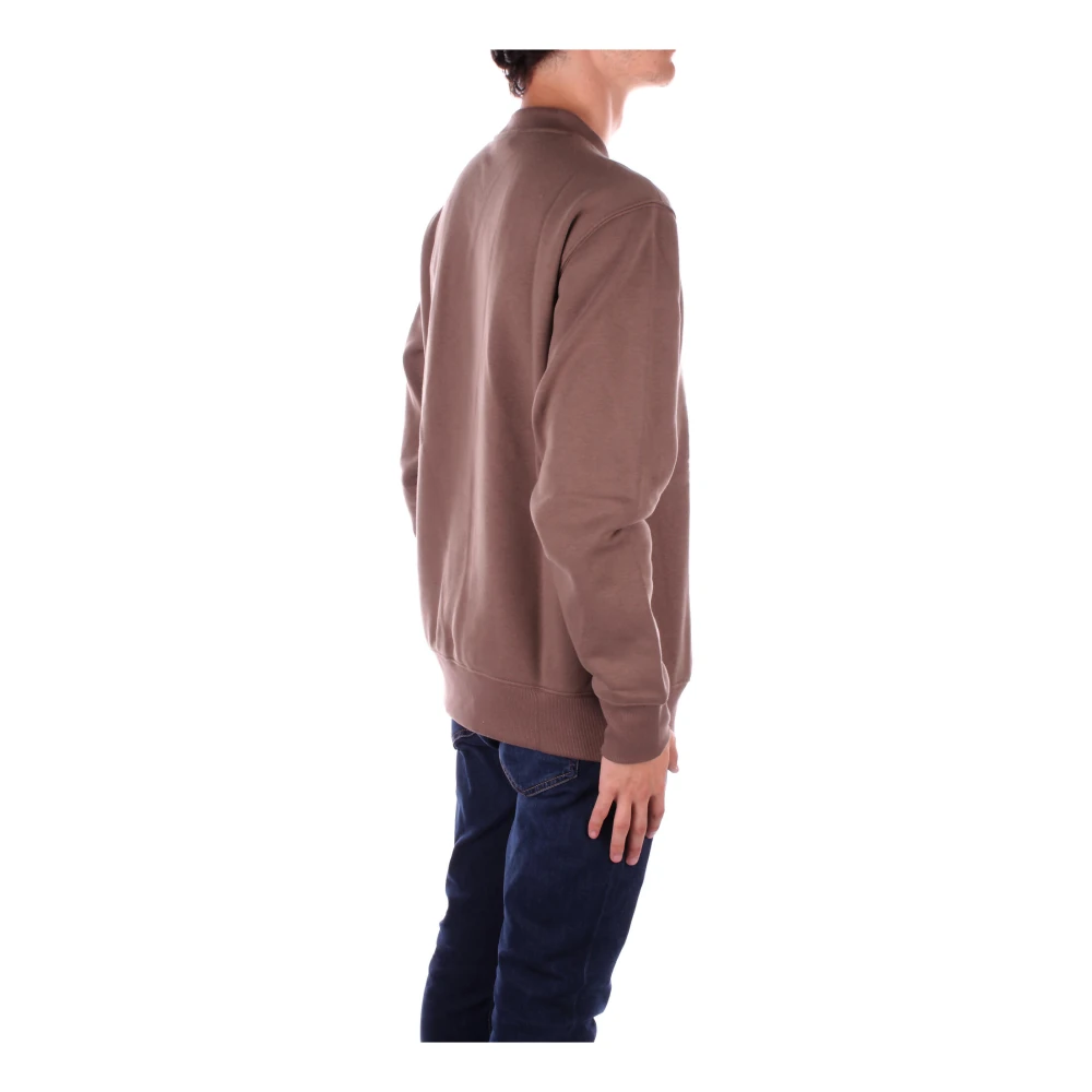 Dickies Bruin Logo Front Sweater Brown Heren