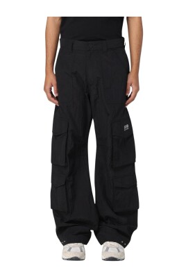 pantalon-cargo-multipocket-homme-noir
