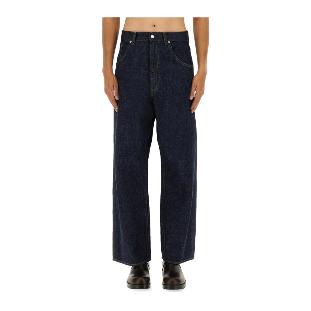 Sunflower Blå Wide Leg Denim Jeans