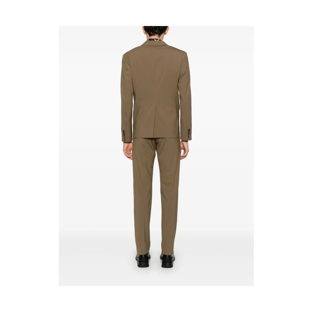 Dsquared2 Walnootbruin Pak met Voorknoop Brown Heren