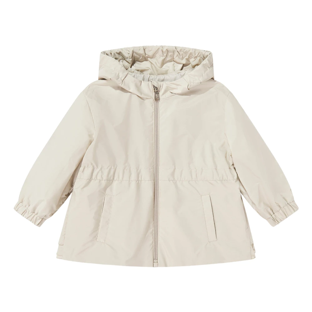 Moncler Girls Beige Winter Jackets, 3 Y, Wete Jacket