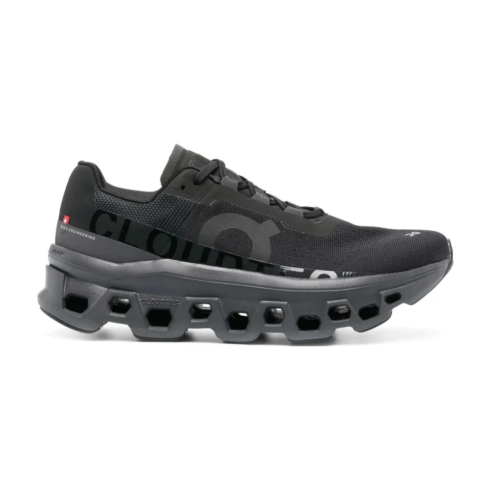 On Running Cloudmonster Dames Schoenen Zwart