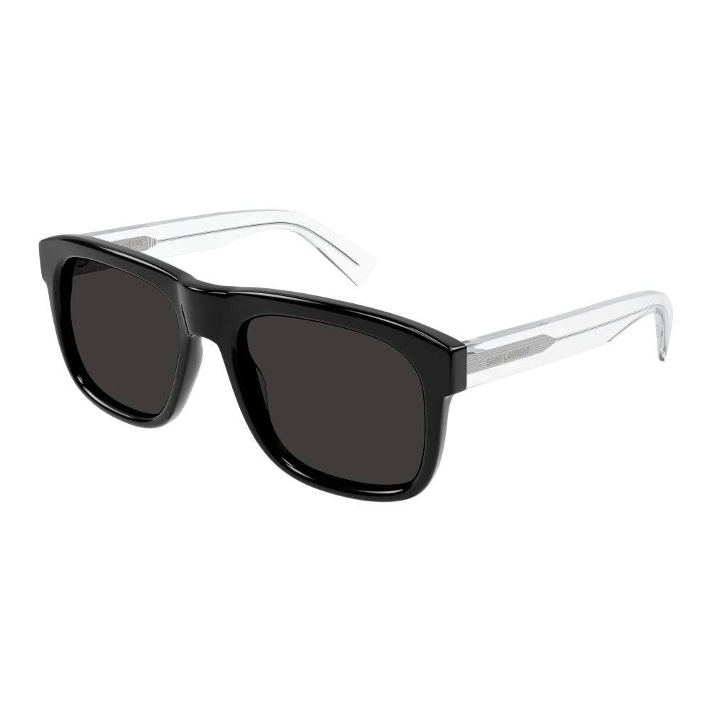Saint Laurent Men's Black Sunglasses Sl 558 - Sunglasses - 57 Mm - Accessories