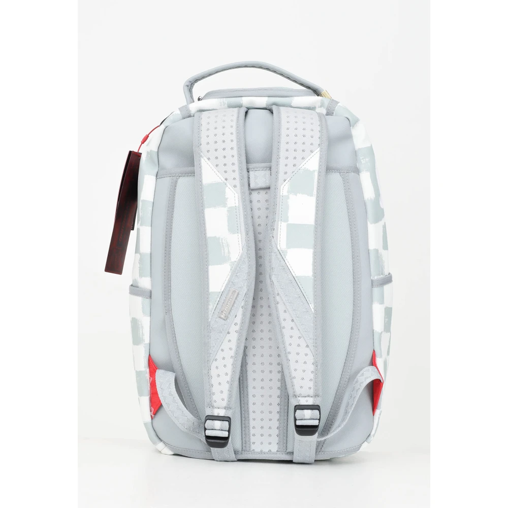 Sprayground Vanquish Cream Grijs Wit Rugzak White Unisex