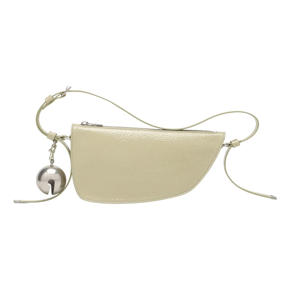 Burberry Kleine Crossbody Tas Beige Dames