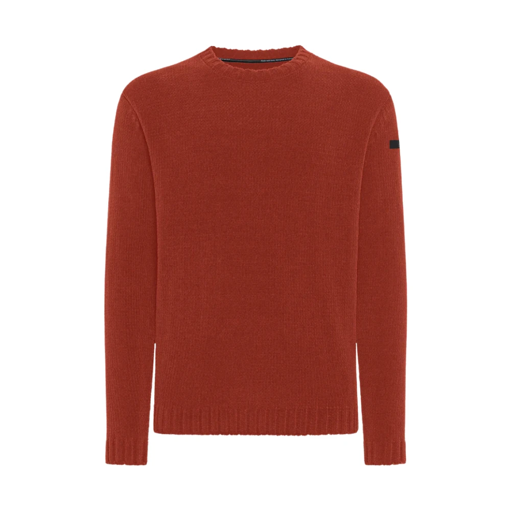 Rrd Uomo Arancione Cinematt Round Knit