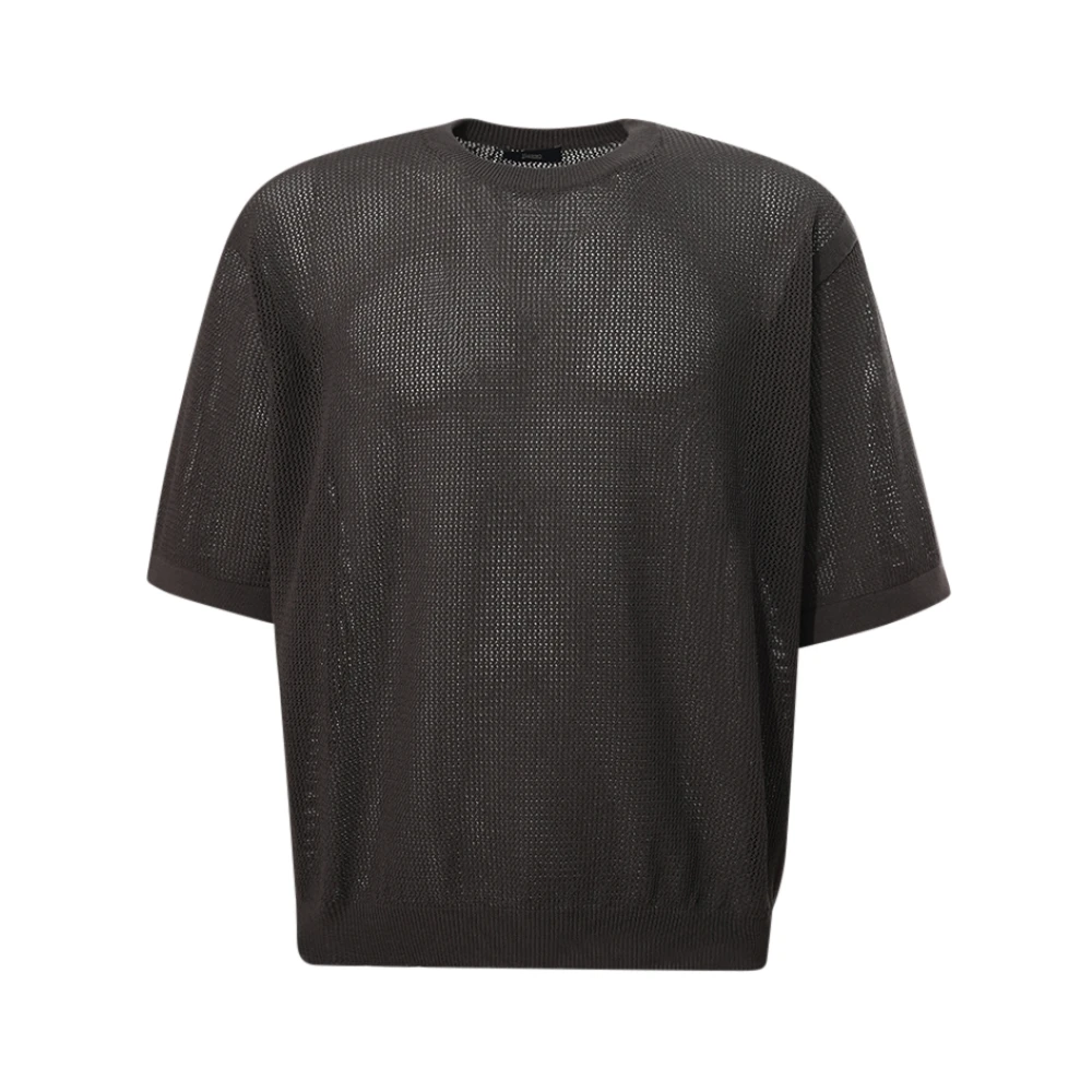 Herno Uomo Marrone Maglie, M, New,