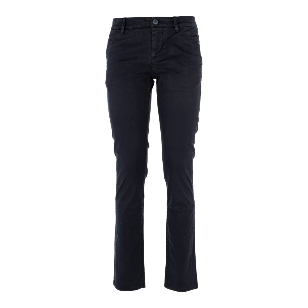 Sun68 Dames Chino Regular Jeans Blue Dames